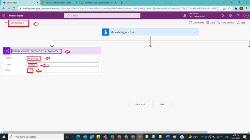 Usage Of Min Function In Power Automate